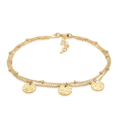 Gold - Elli | Armband | 925 Sterling Silber vergoldet