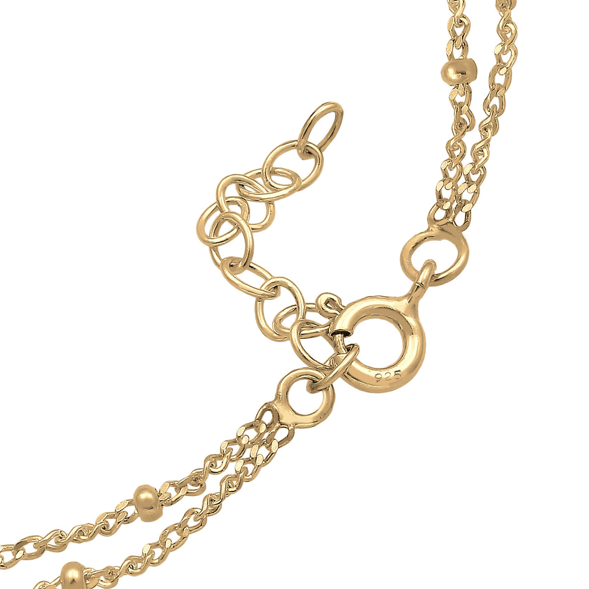 Gold - Elli | Armband | 925 Sterling Silber vergoldet