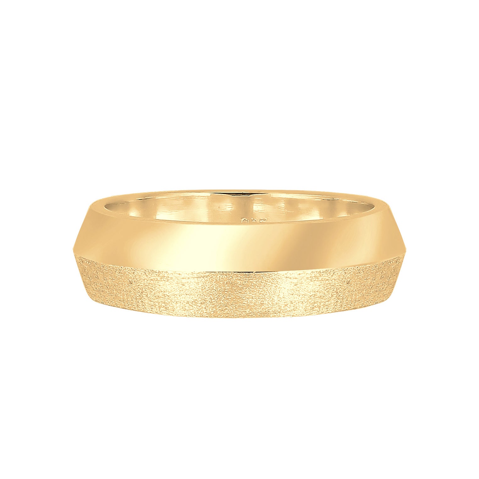 Gold - Elli PREMIUM | Paarring | 925 Sterling Silber vergoldet