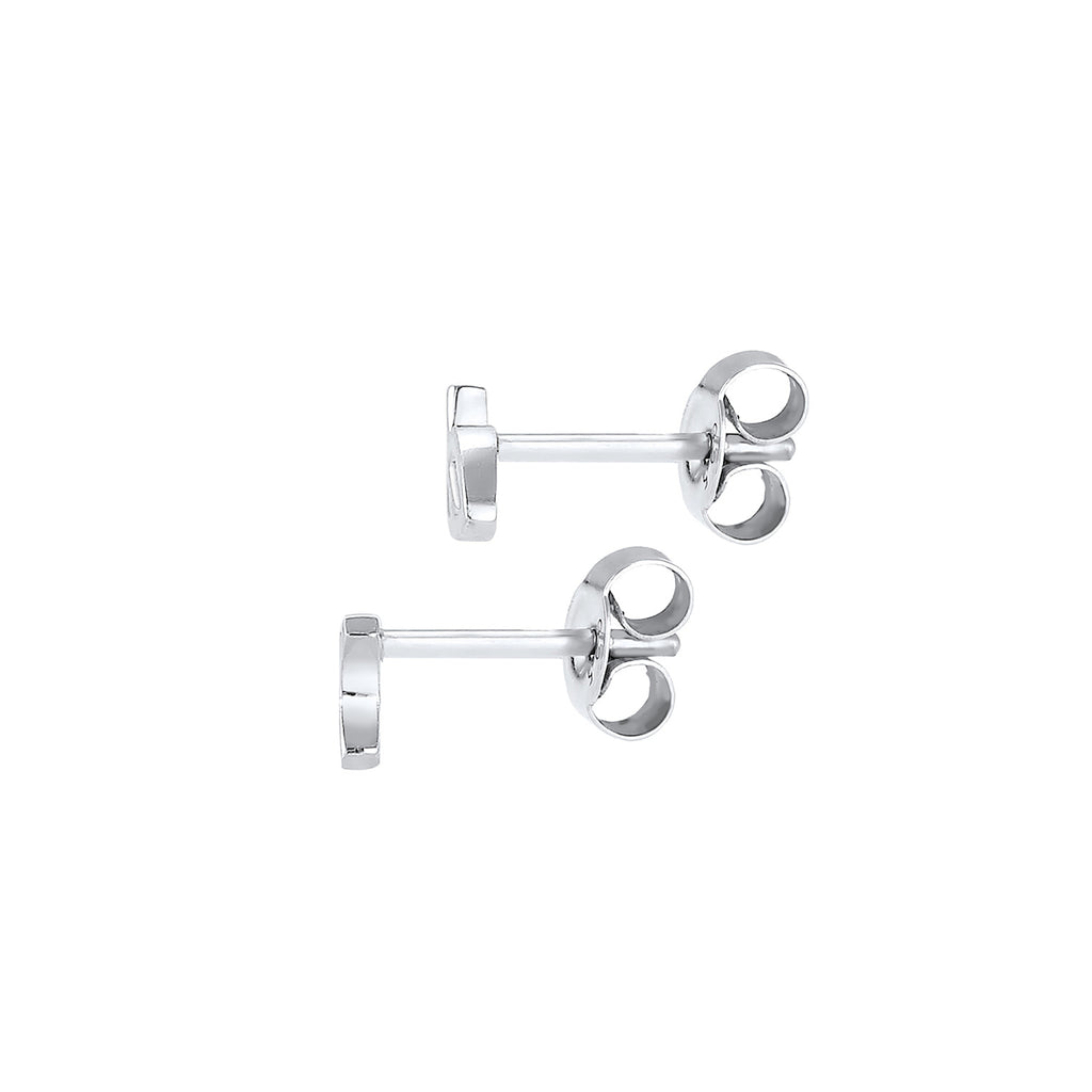 Silber - Elli | Ohrring Fisch | 925er Sterling Silber