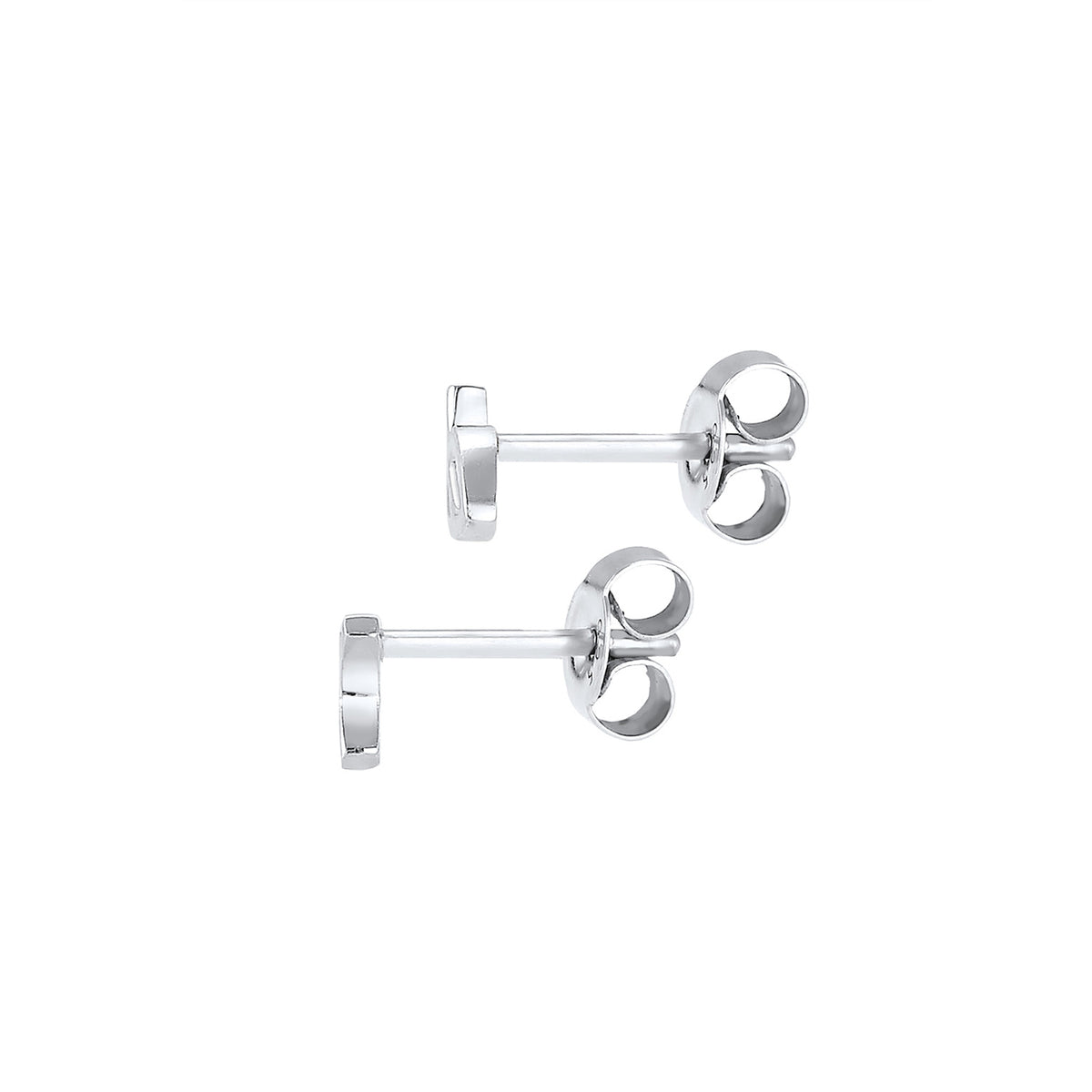 Silber - Elli | Ohrring Fisch | 925er Sterling Silber