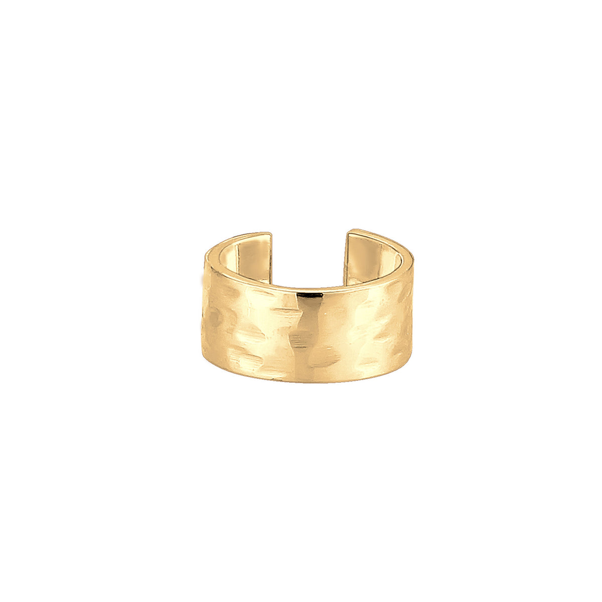 Gold - Elli | Earcuff | 925 Sterling Silber vergoldet