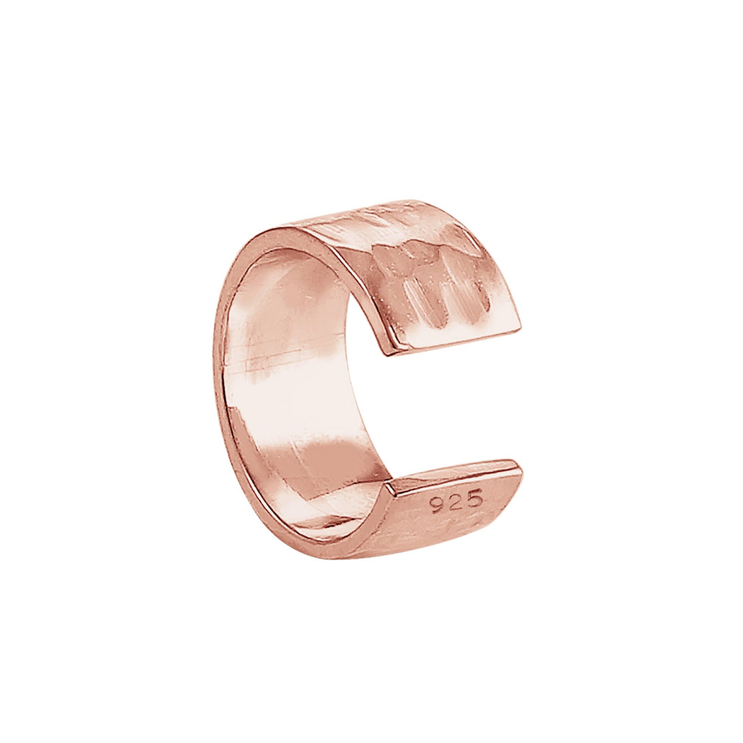 Roségold - Elli | Earcuff | 925 Sterling Silber Rosegold