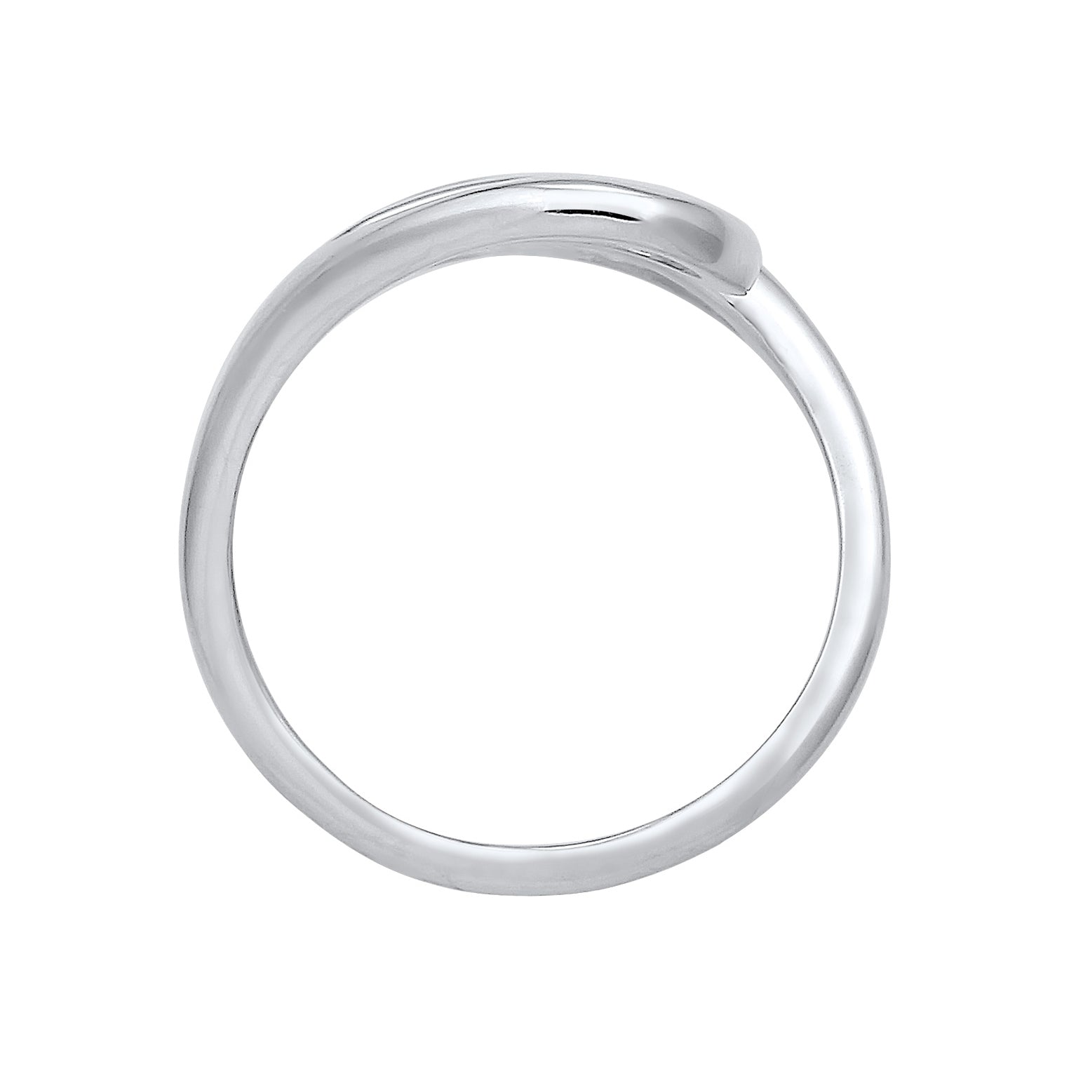 Silber - Elli | Ring Tropfen | 925er Sterling Silber