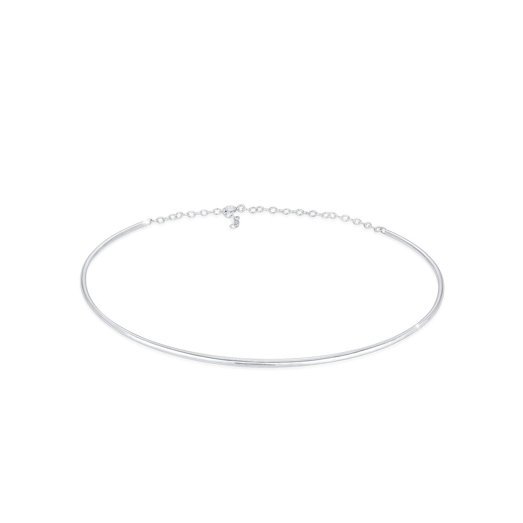 Silber - Elli | Halskette | 925er Sterling Silber