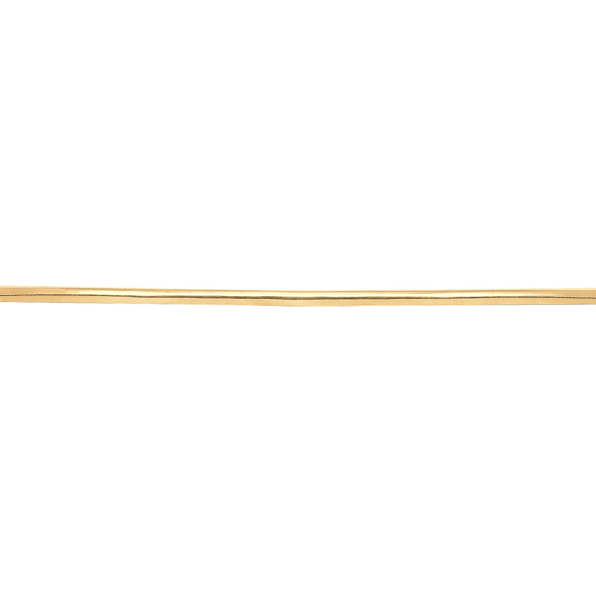 Gold - Elli | Glieder-Halskette | 925 Sterling Silber vergoldet