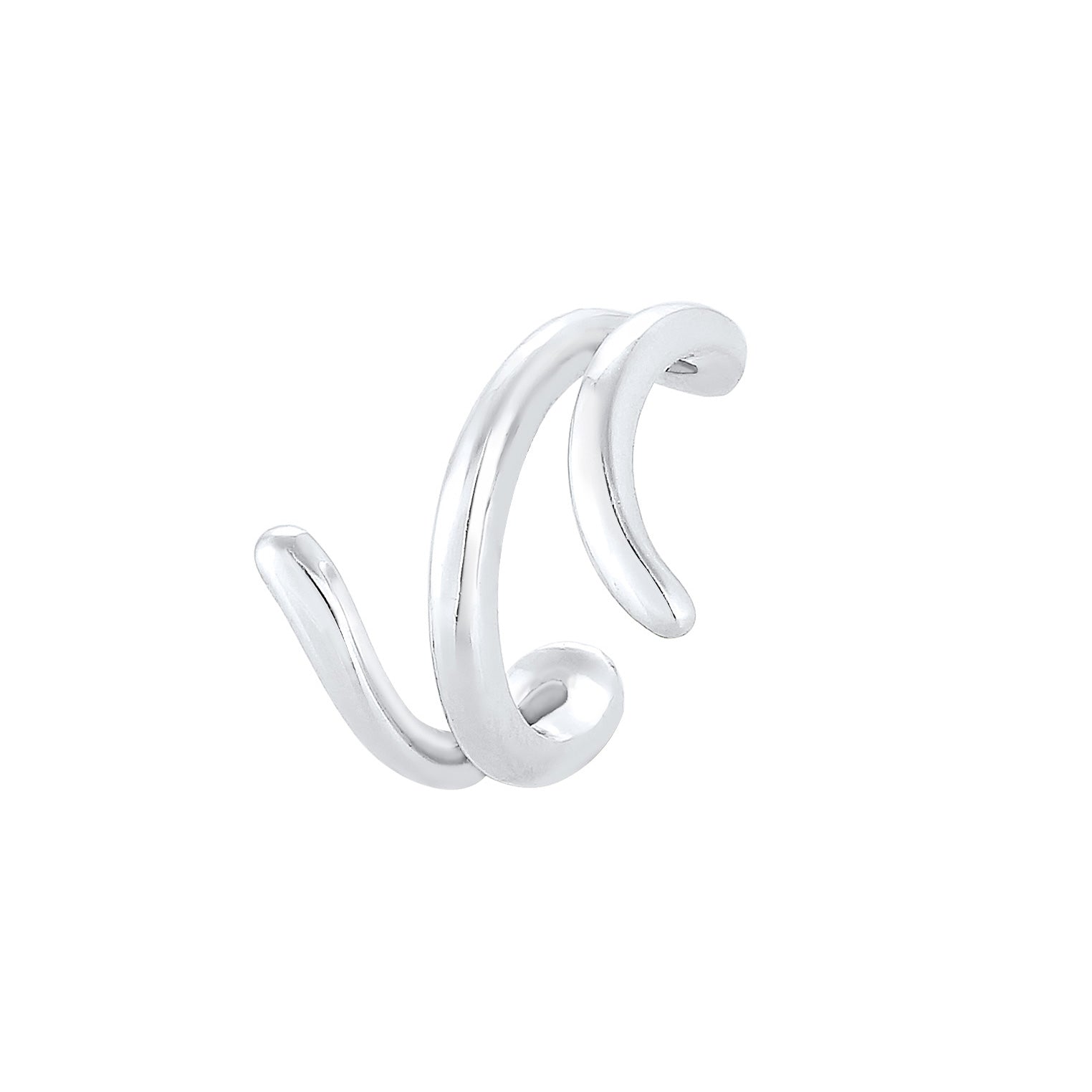 Silber - Elli | Single Earcuff Minimal | 925er Sterling Silber