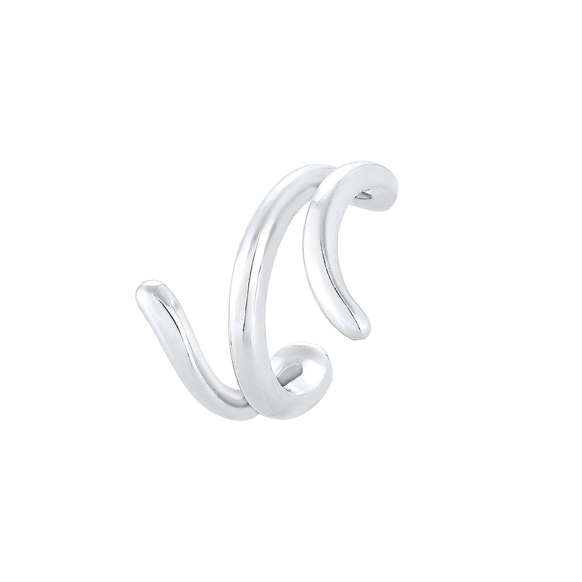 Silber - Elli | Single Earcuff Minimal | 925er Sterling Silber