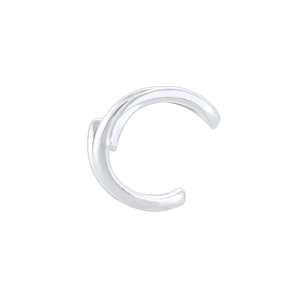 Silber - Elli | Single Earcuff Minimal | 925er Sterling Silber