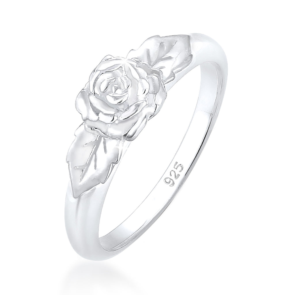 Silber - Elli | Ring Rose | 925er Sterling Silber