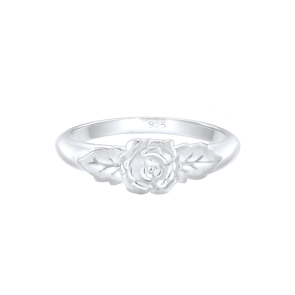 Silber - Elli | Ring Rose | 925er Sterling Silber