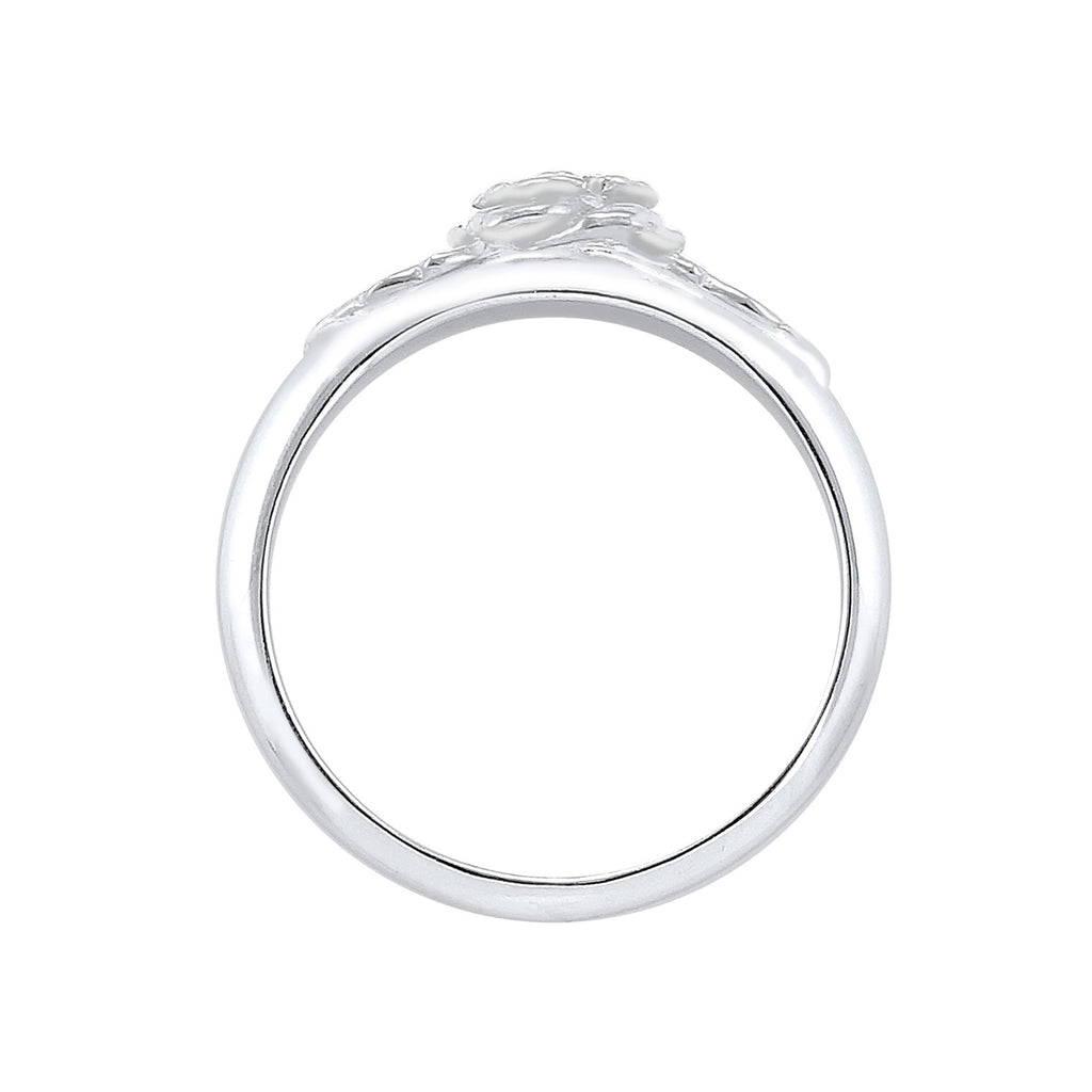 Silber - Elli | Ring Rose | 925er Sterling Silber