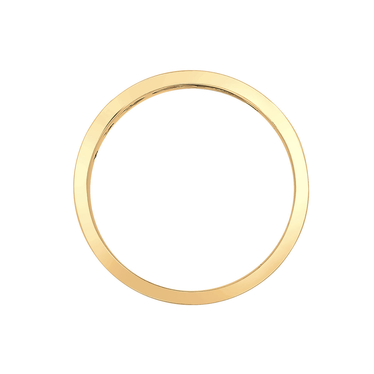 Gold - Elli | Ring Astro | 925 Sterling Silber vergoldet