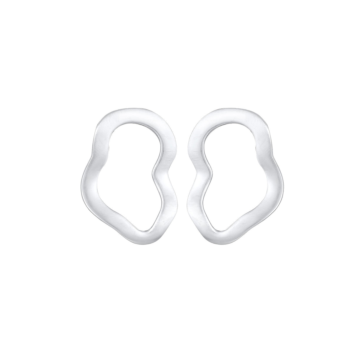 Silber - Elli | Ohrstecker | 925er Sterling Silber