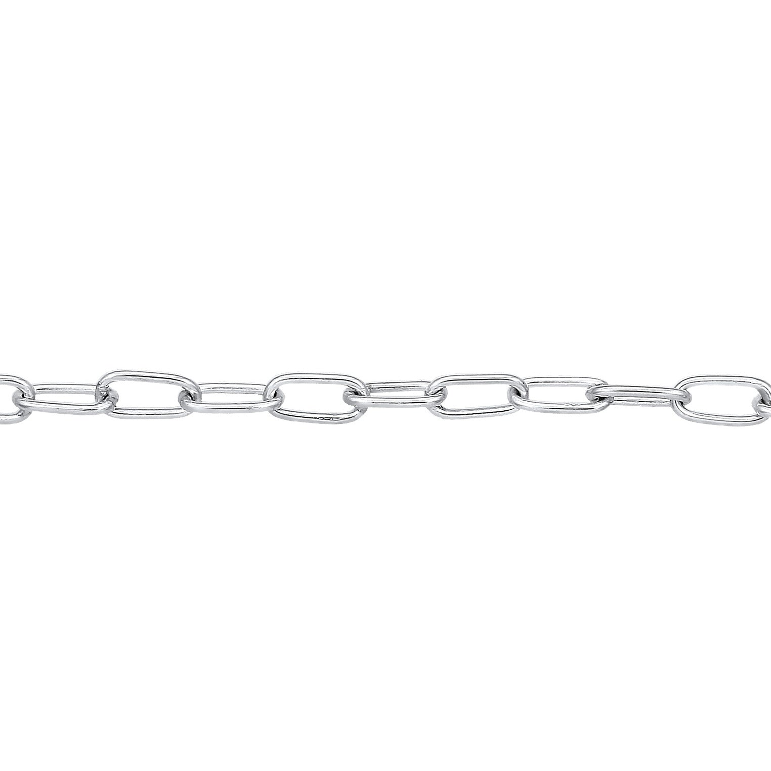 Silber - Elli PREMIUM | Glieder-Halskette | 925er Sterling Silber