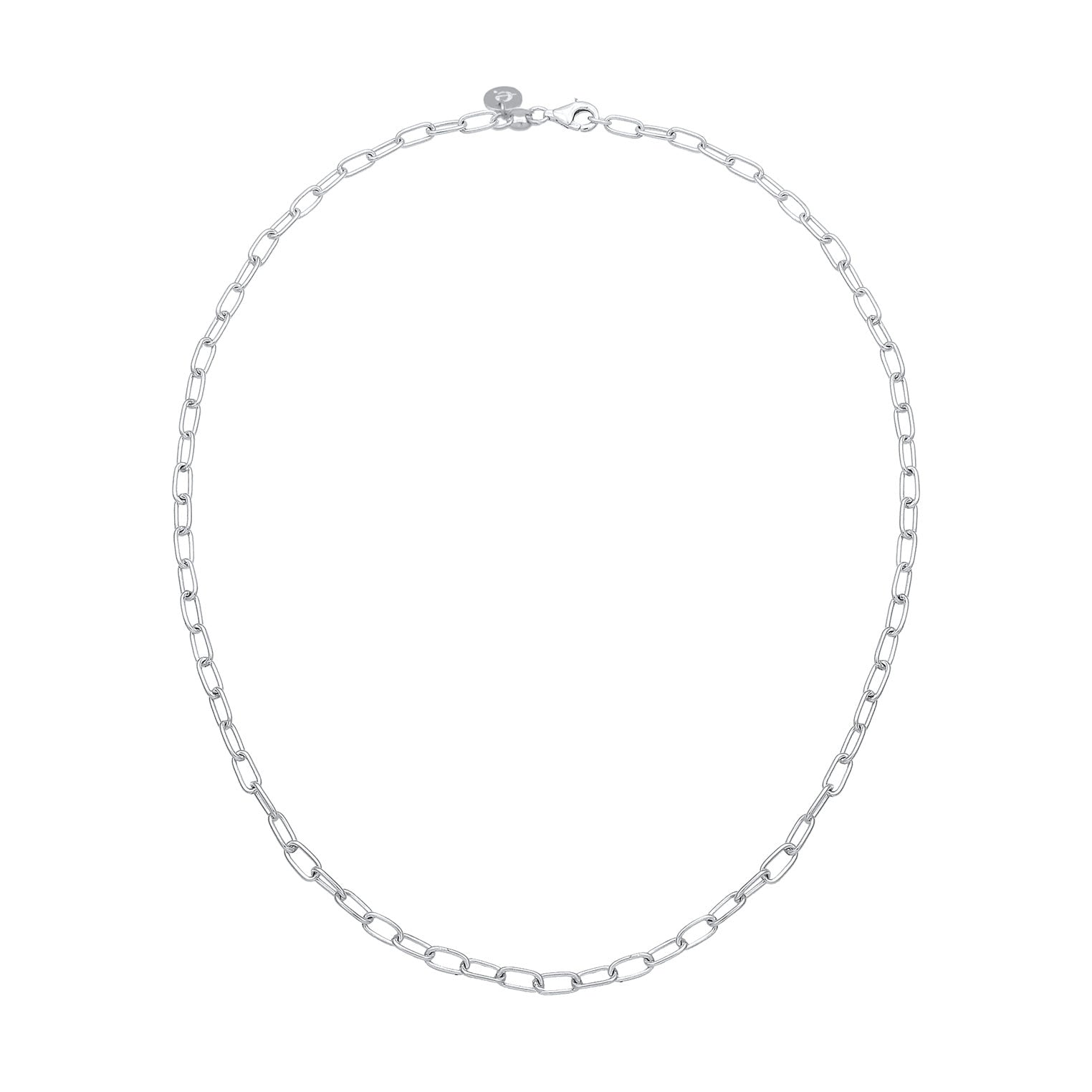 Silber - Elli PREMIUM | Glieder-Halskette | 925er Sterling Silber