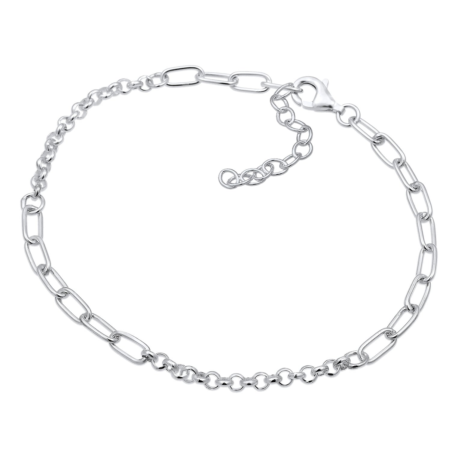 Silber - Nenalina | Gliederarmband | 925er Sterling Silber