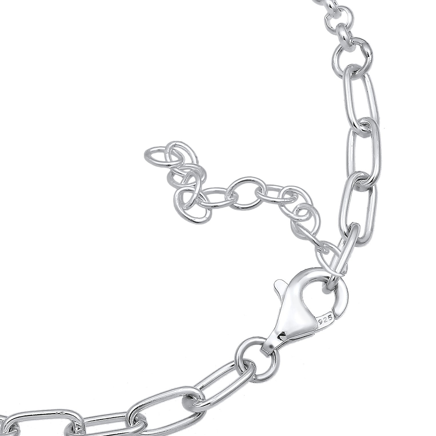 Silber - Nenalina | Gliederarmband | 925er Sterling Silber