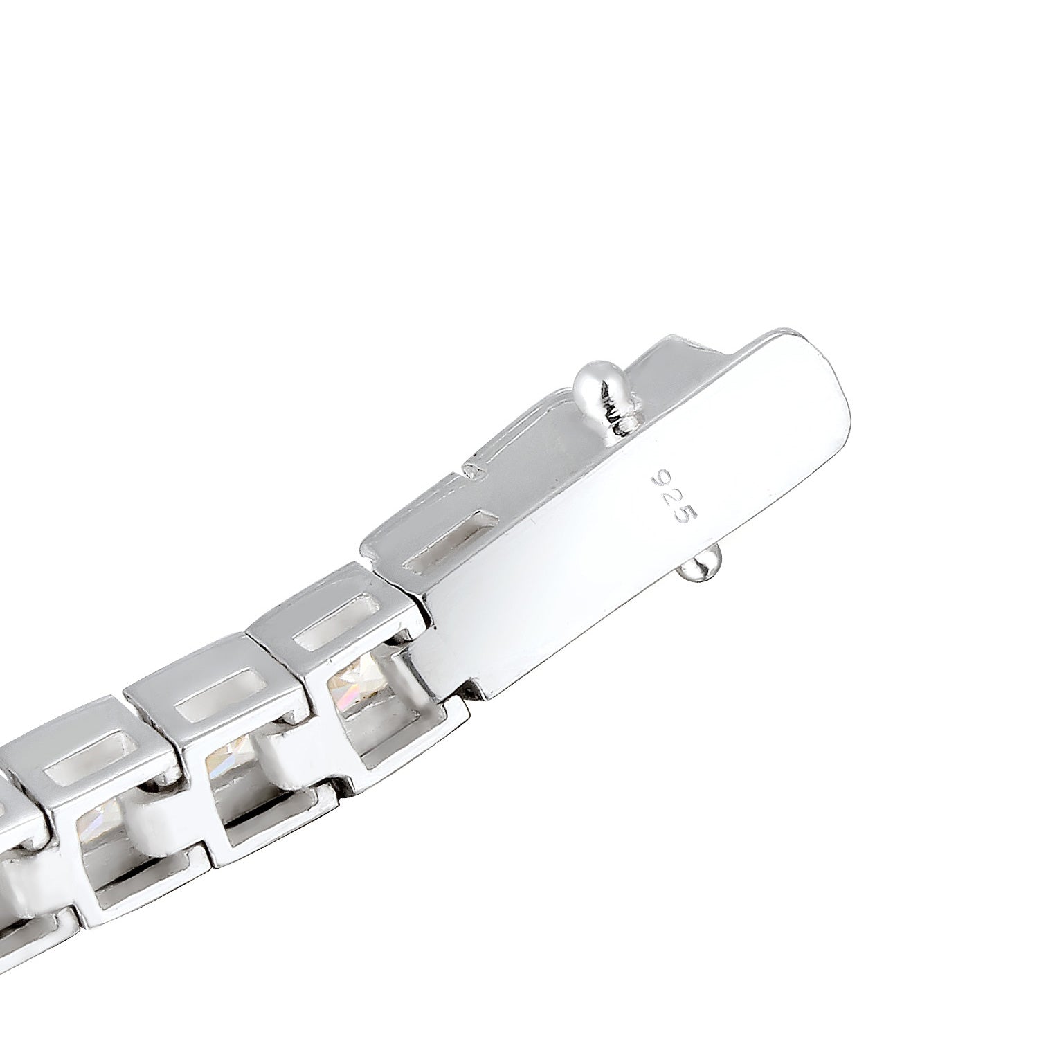 Silber - Elli PREMIUM | Armband | Zirkonia (Weiß) | 925er Sterling Silber