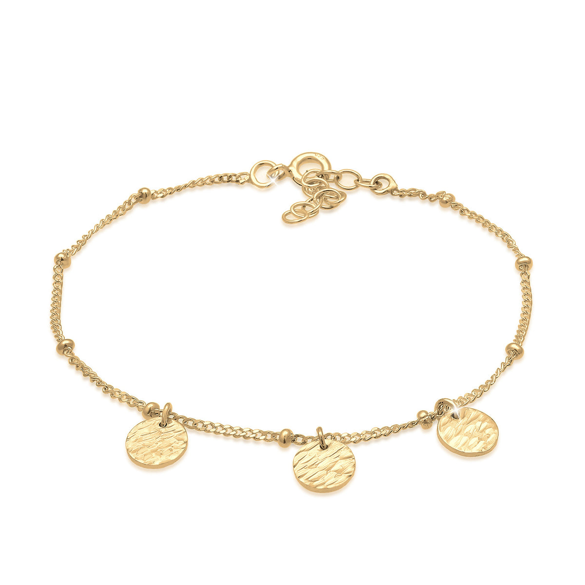 Gold - Elli | Armband Geo | 925 Sterling Silber vergoldet