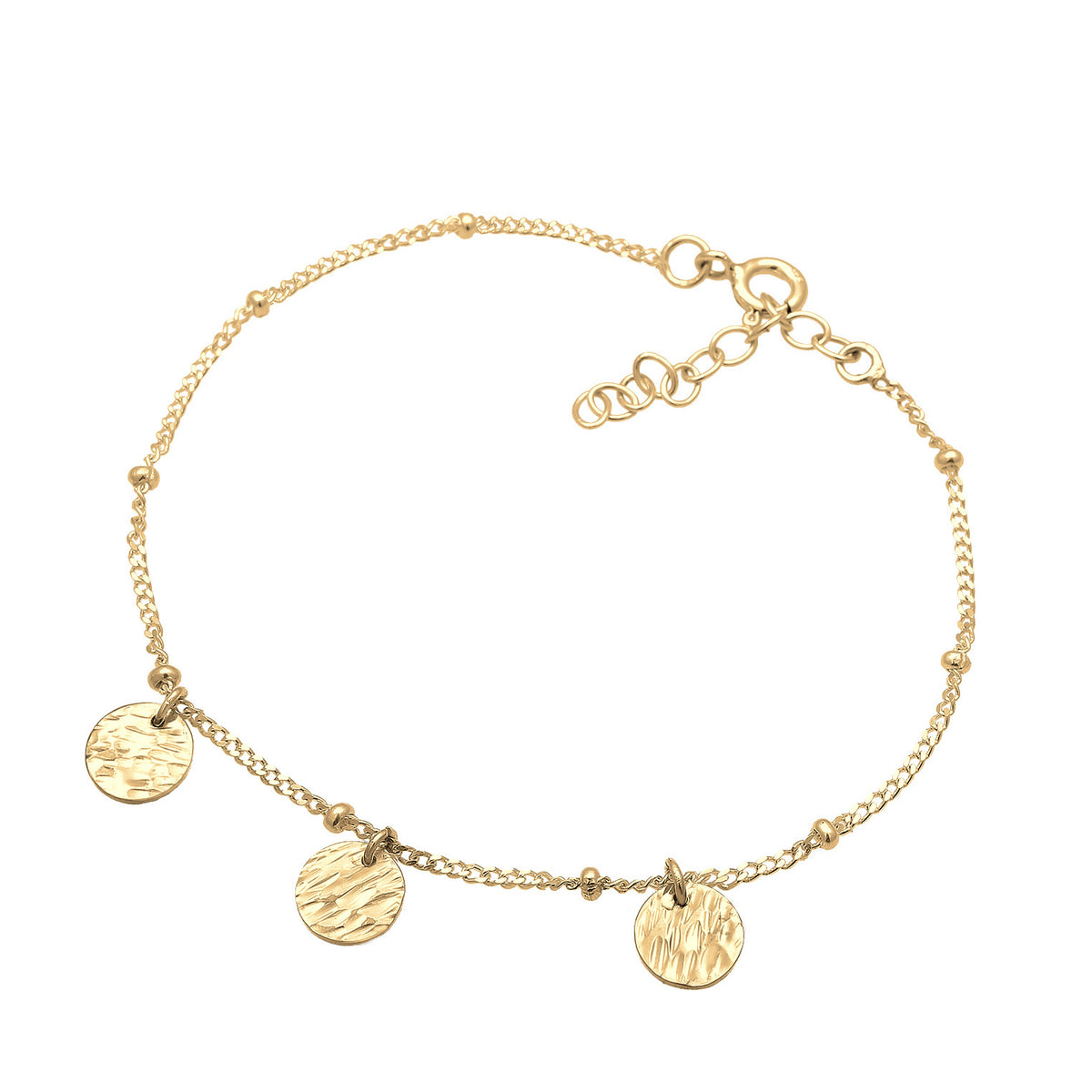 Gold - Elli | Armband Geo | 925 Sterling Silber vergoldet