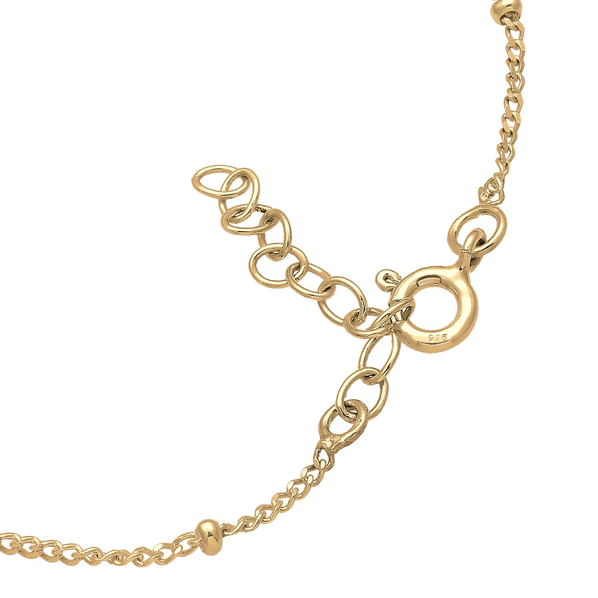 Gold - Elli | Armband Geo | 925 Sterling Silber vergoldet