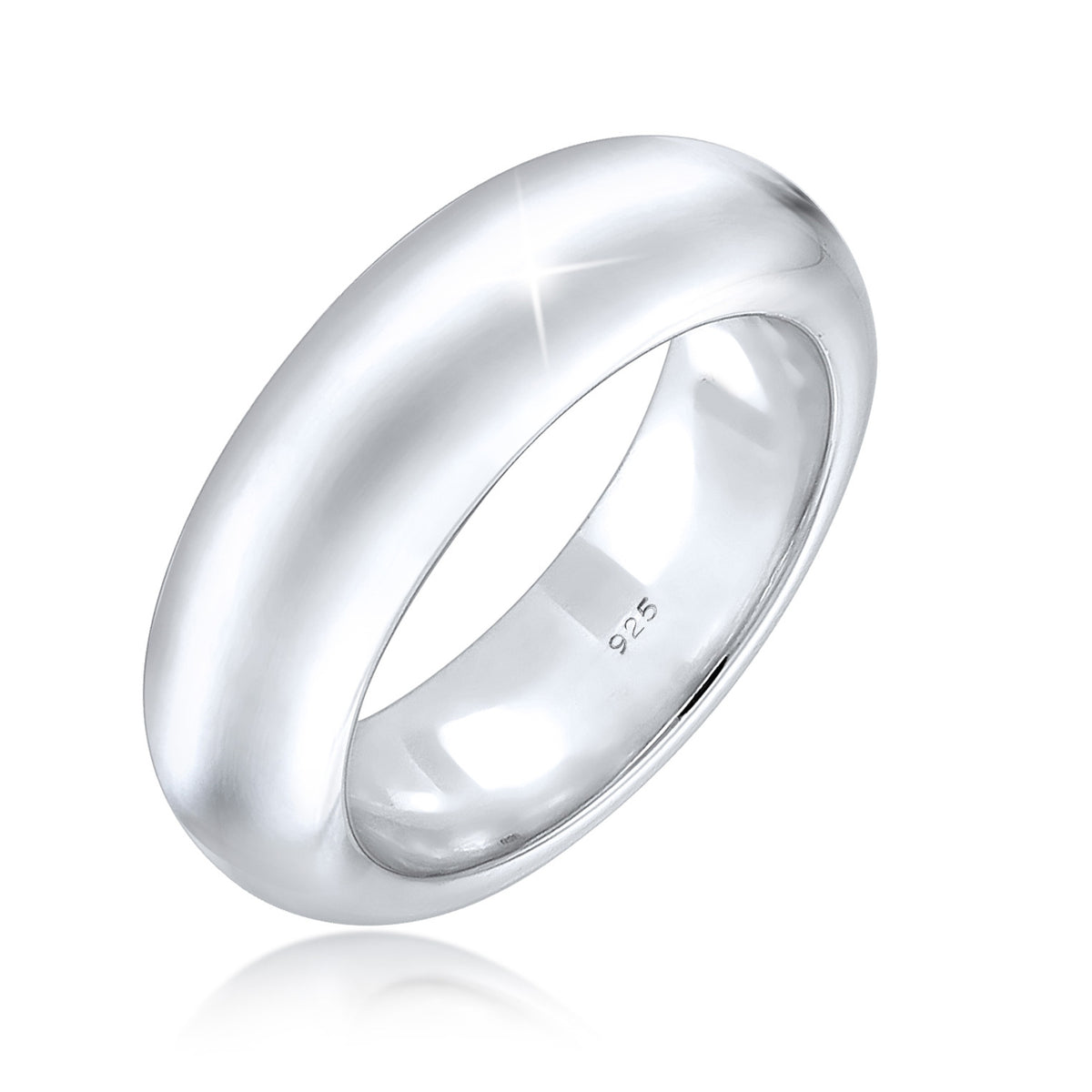 Silber - Elli PREMIUM | Bandring | 925er Sterling Silber