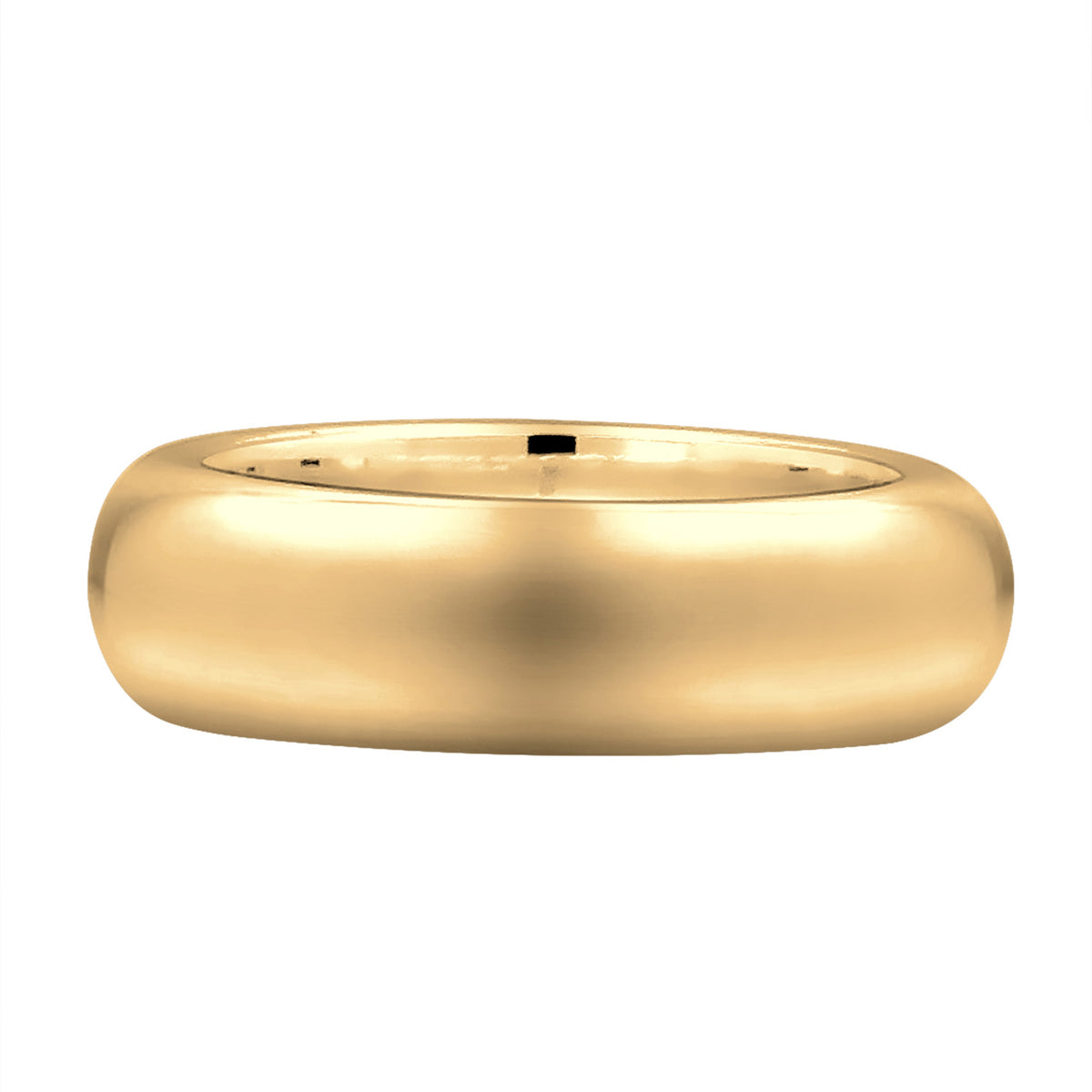 Gold - Elli PREMIUM | Bandring | 925 Sterling Silber vergoldet