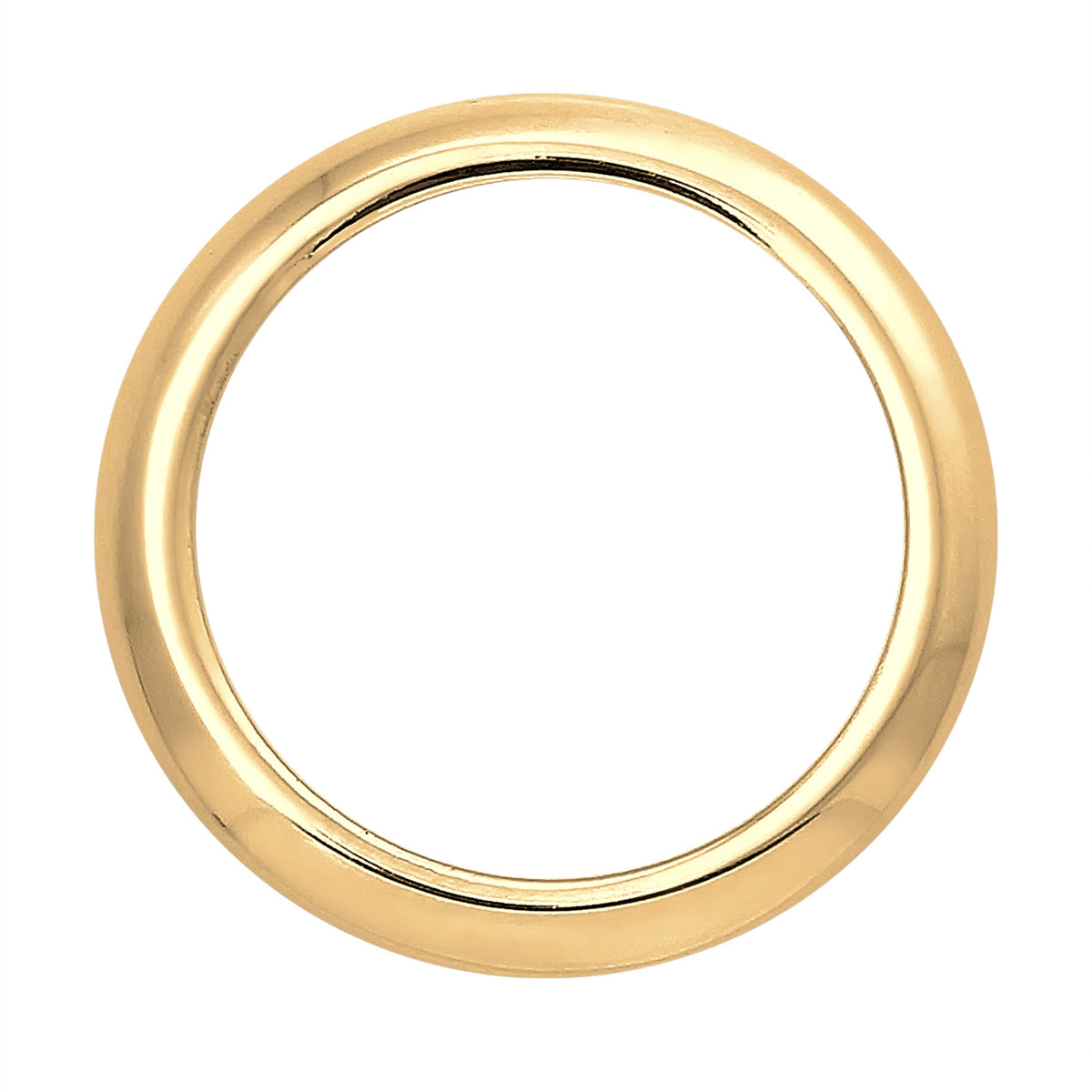 Gold - Elli PREMIUM | Bandring | 925 Sterling Silber vergoldet