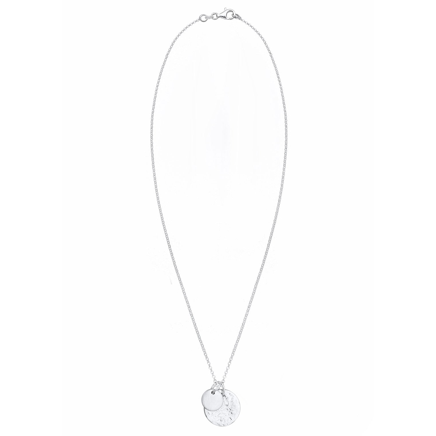 Halskette Plättchen Organic – Elli Jewelry