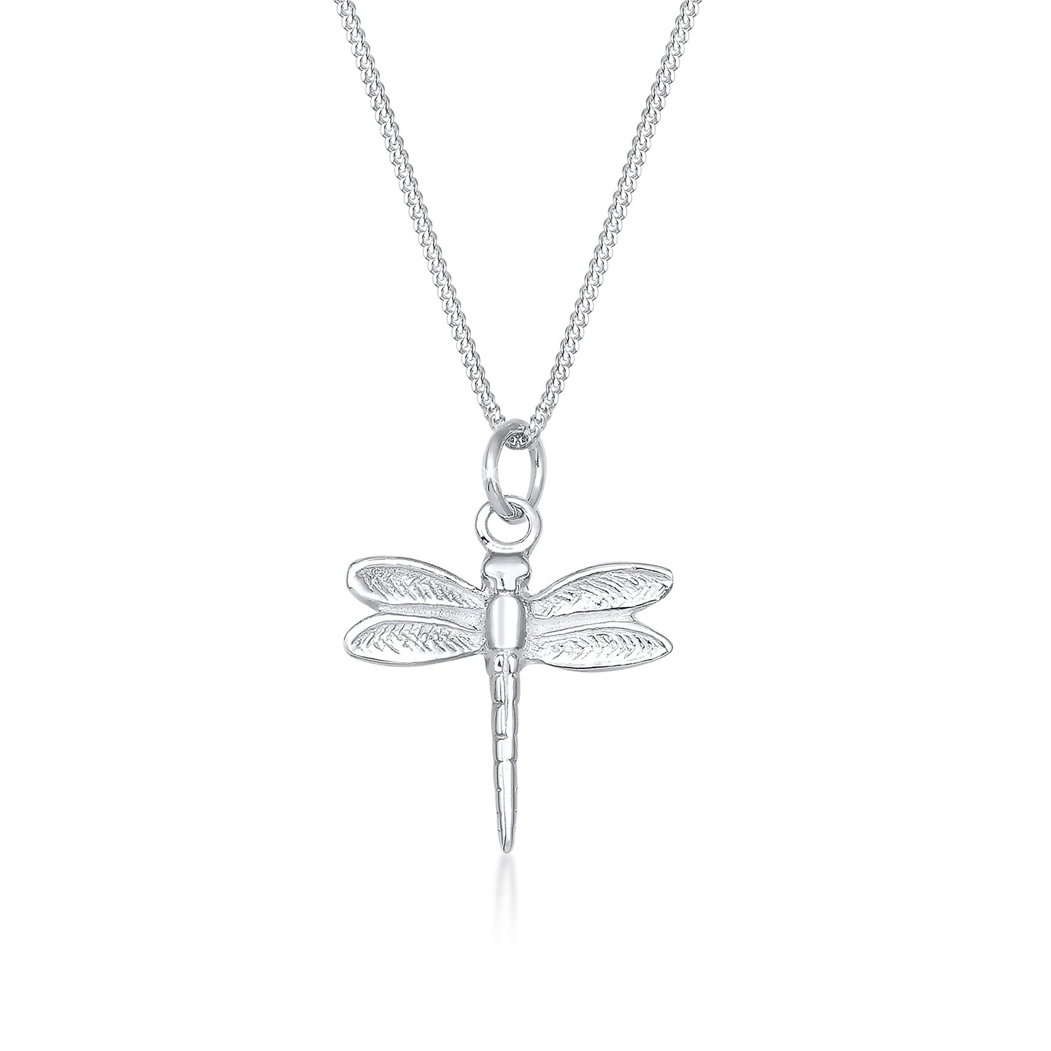 Silber - Elli | Halskette Libelle | 925er Sterling Silber