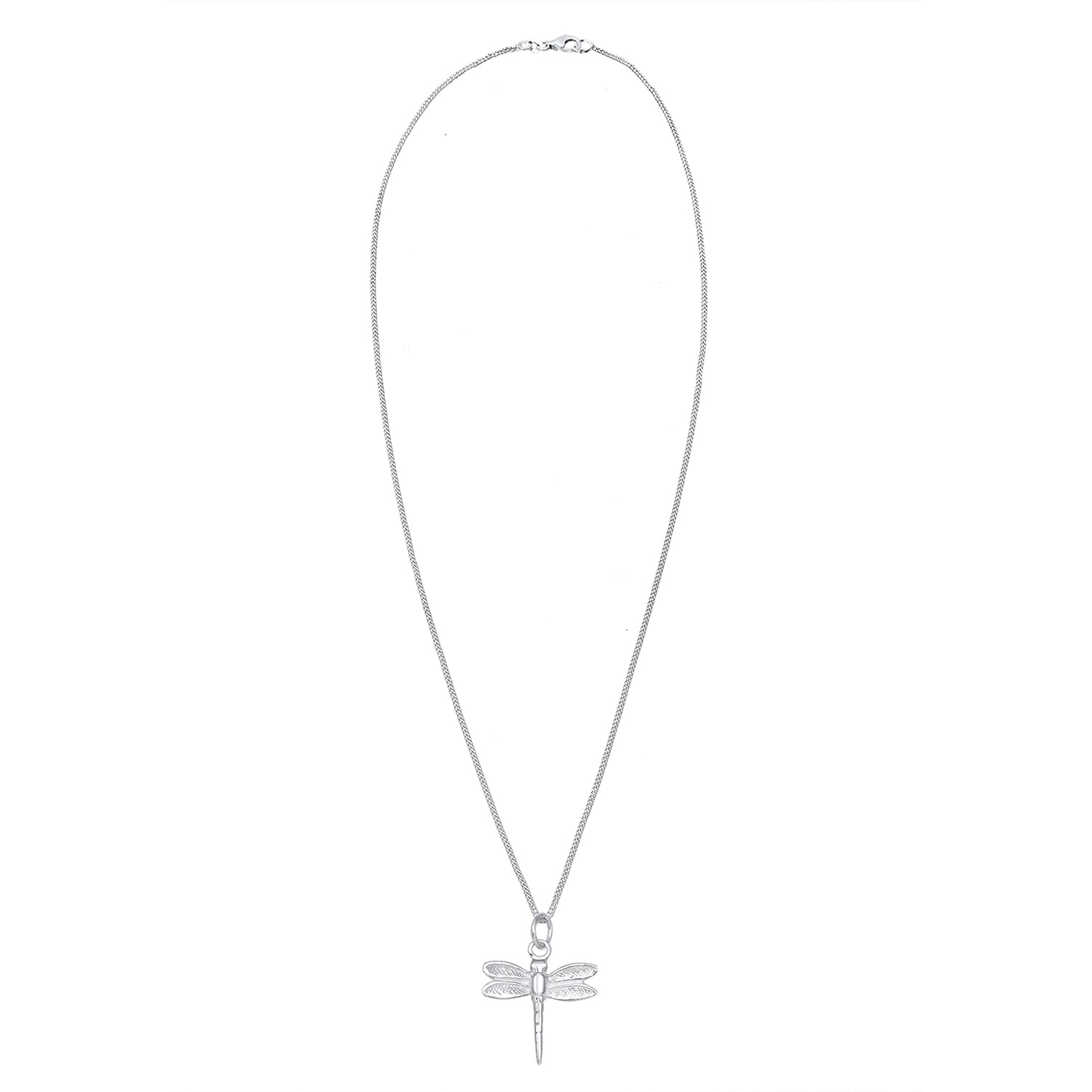 Silber - Elli | Halskette Libelle | 925er Sterling Silber