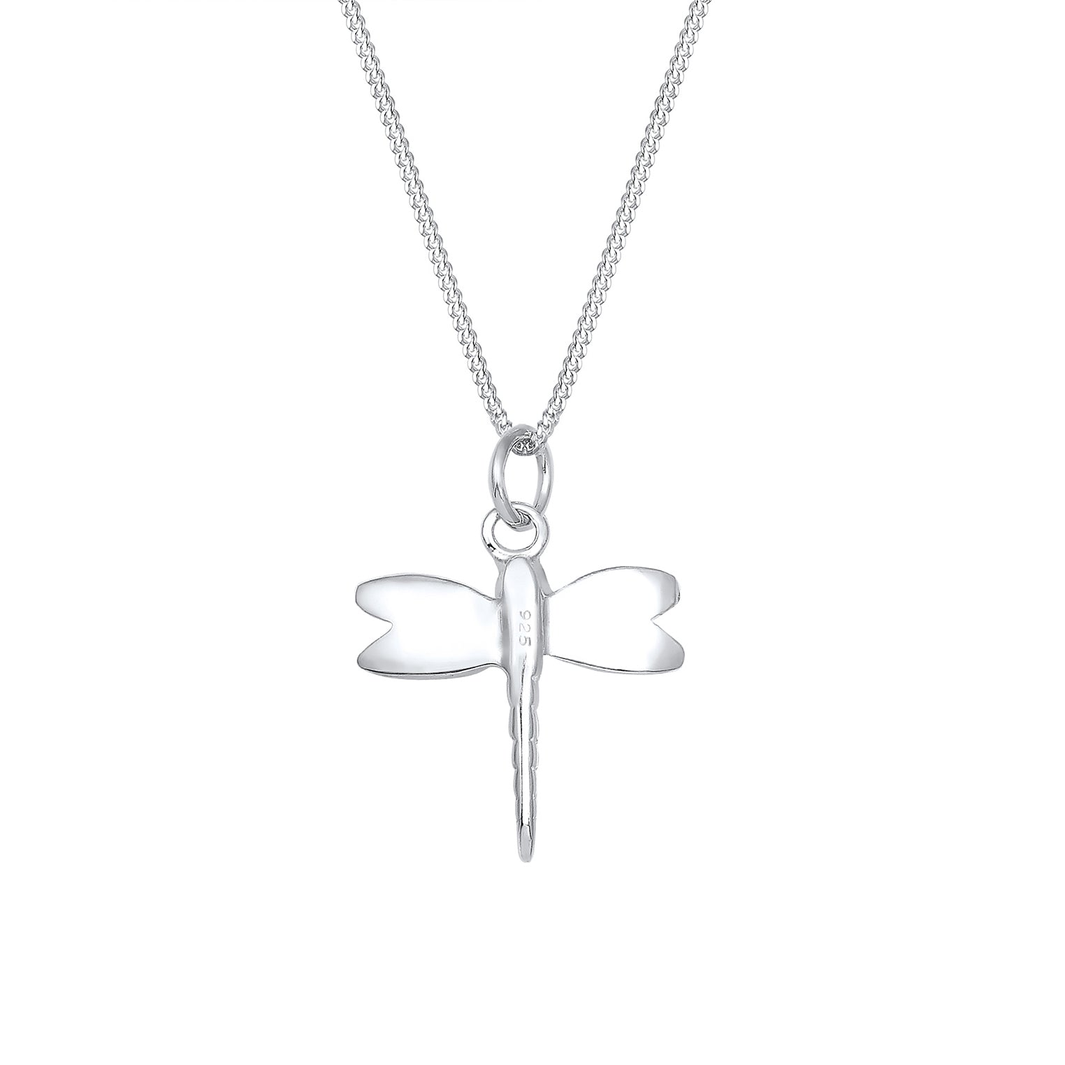 Silber - Elli | Halskette Libelle | 925er Sterling Silber