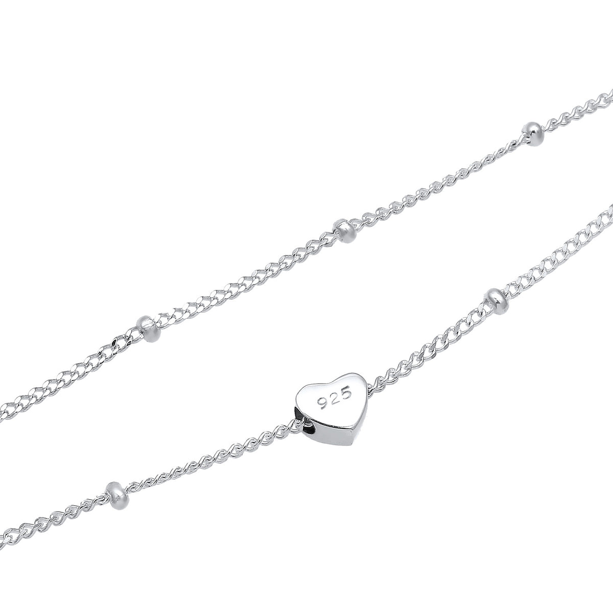 Silber - Elli | Layer-Choker | 925er Sterling Silber