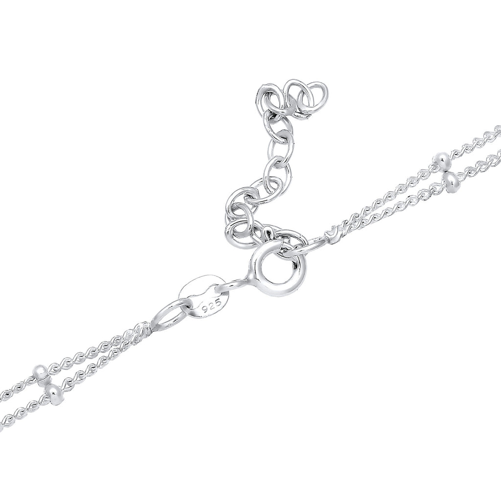 Silber - Elli | Layer-Choker | 925er Sterling Silber