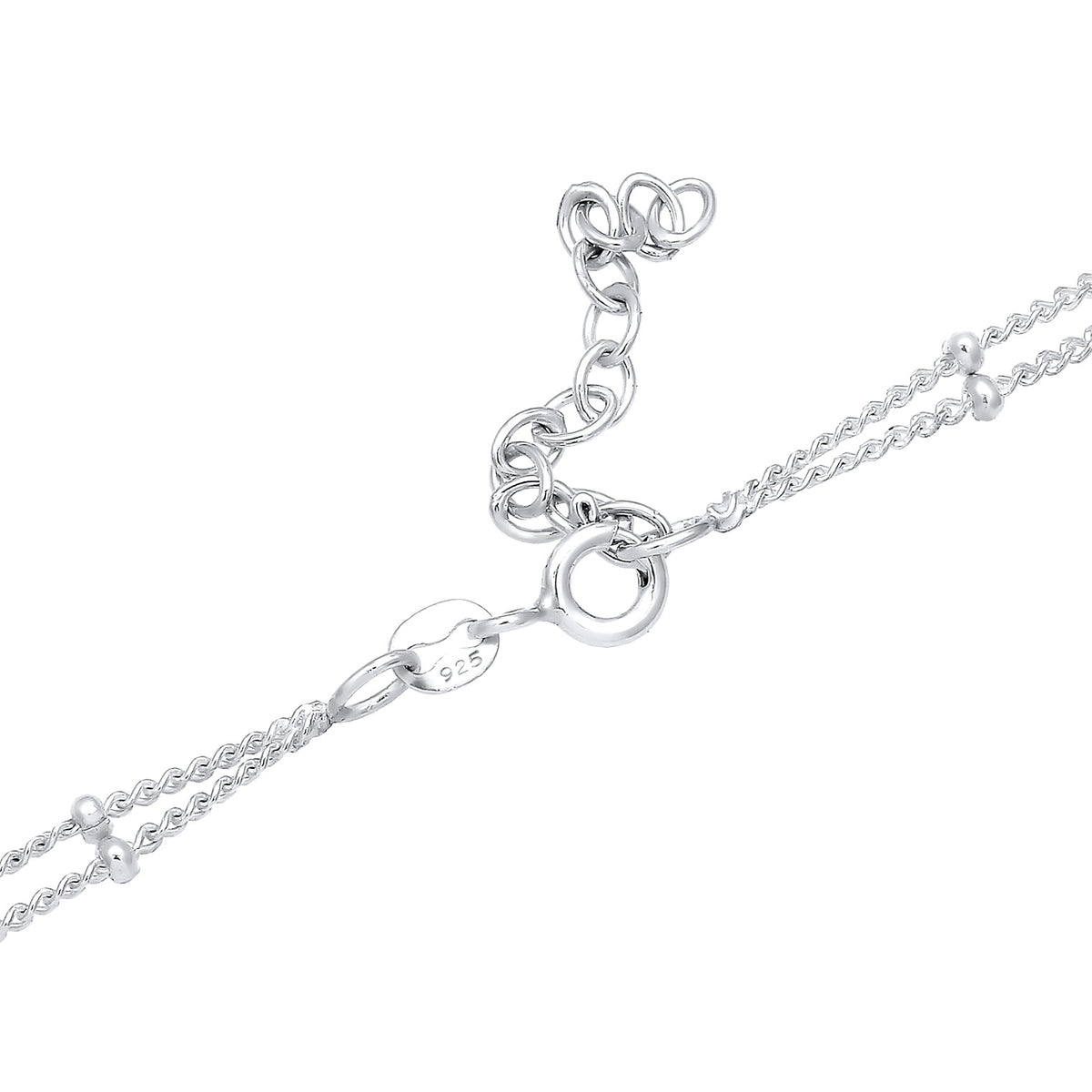 Silber - Elli | Layer-Choker | 925er Sterling Silber