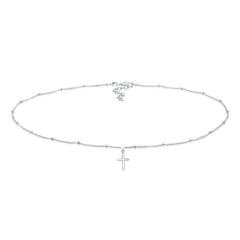 Kugel-Choker Kreuz