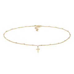 Kugel-Choker Kreuz