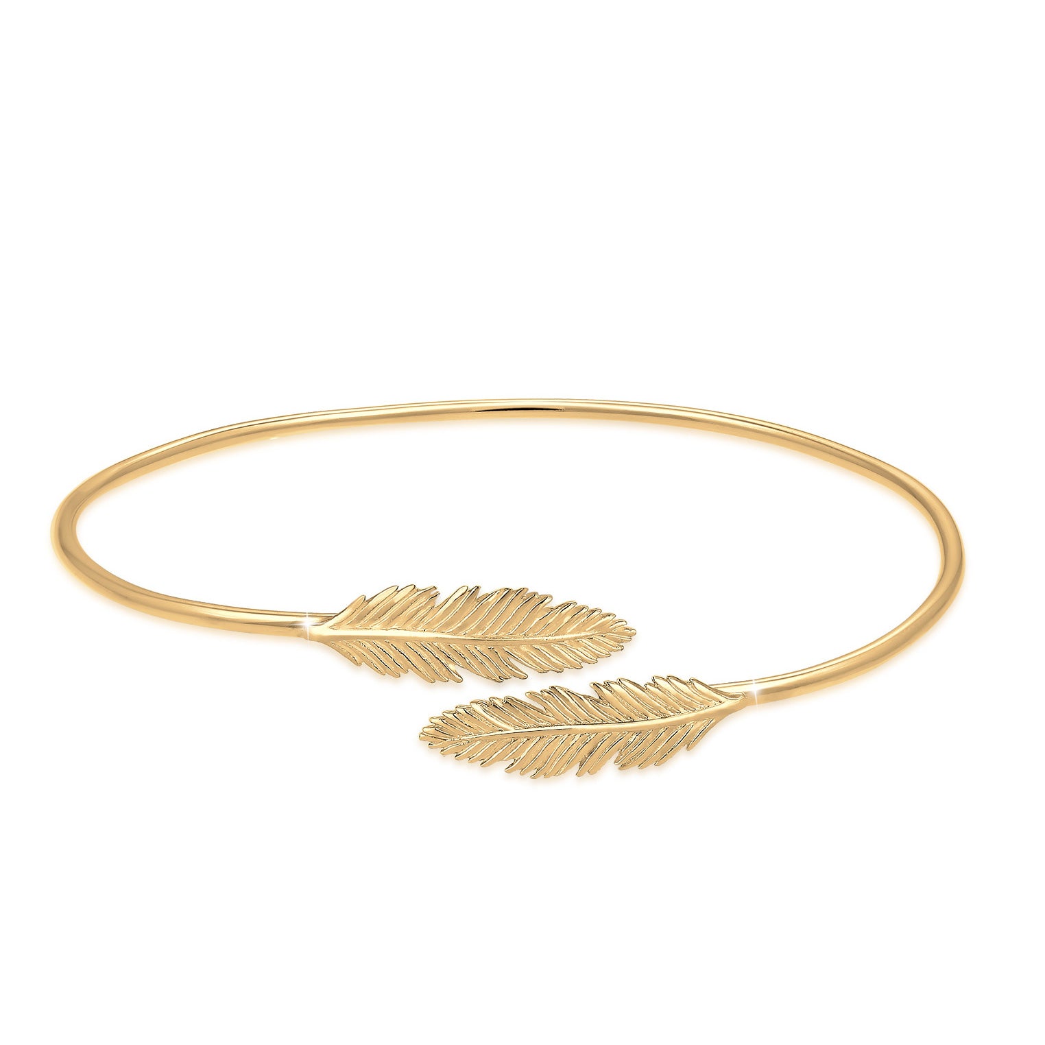 Gold - Elli | Armreif | 925 Sterling Silber vergoldet