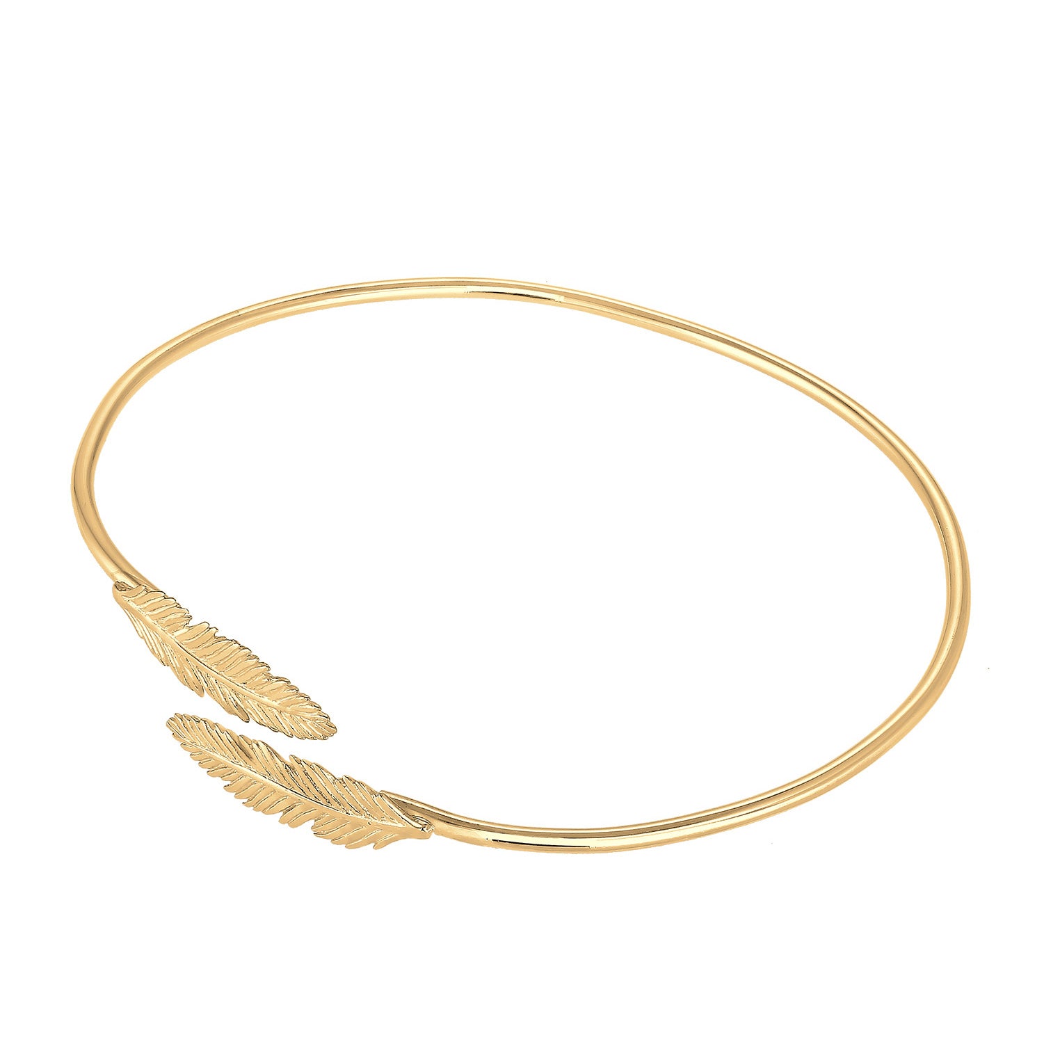 Gold - Elli | Armreif | 925 Sterling Silber vergoldet