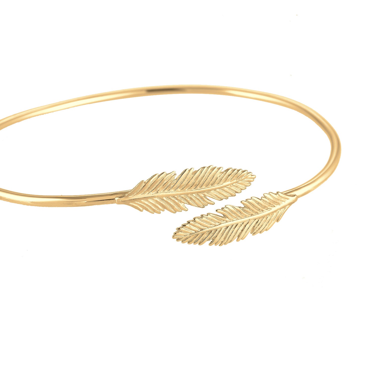 Gold - Elli | Armreif | 925 Sterling Silber vergoldet