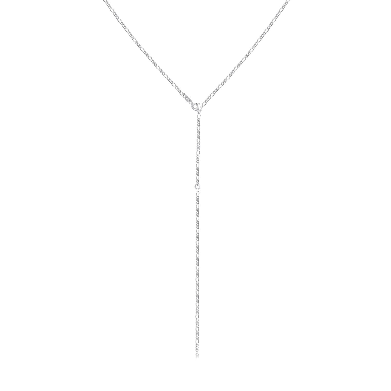 Silber - Elli | Figaro-Y-Halskette | 925er Sterling Silber