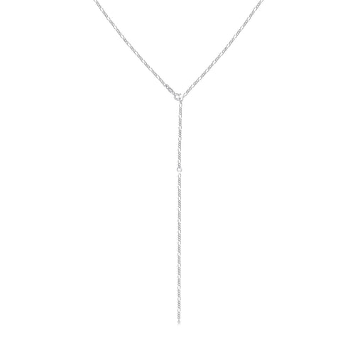 Silber - Elli | Figaro-Y-Halskette | 925er Sterling Silber