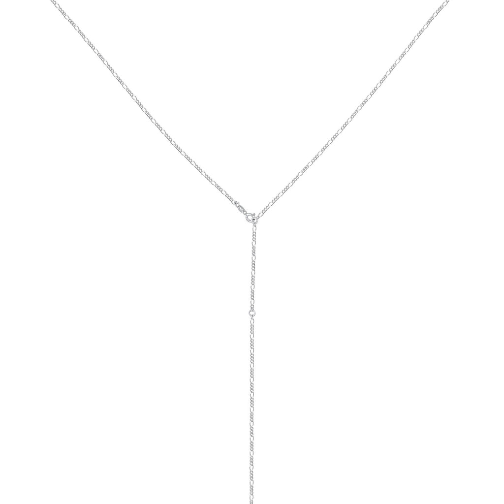 Silber - Elli | Figaro-Y-Halskette | 925er Sterling Silber
