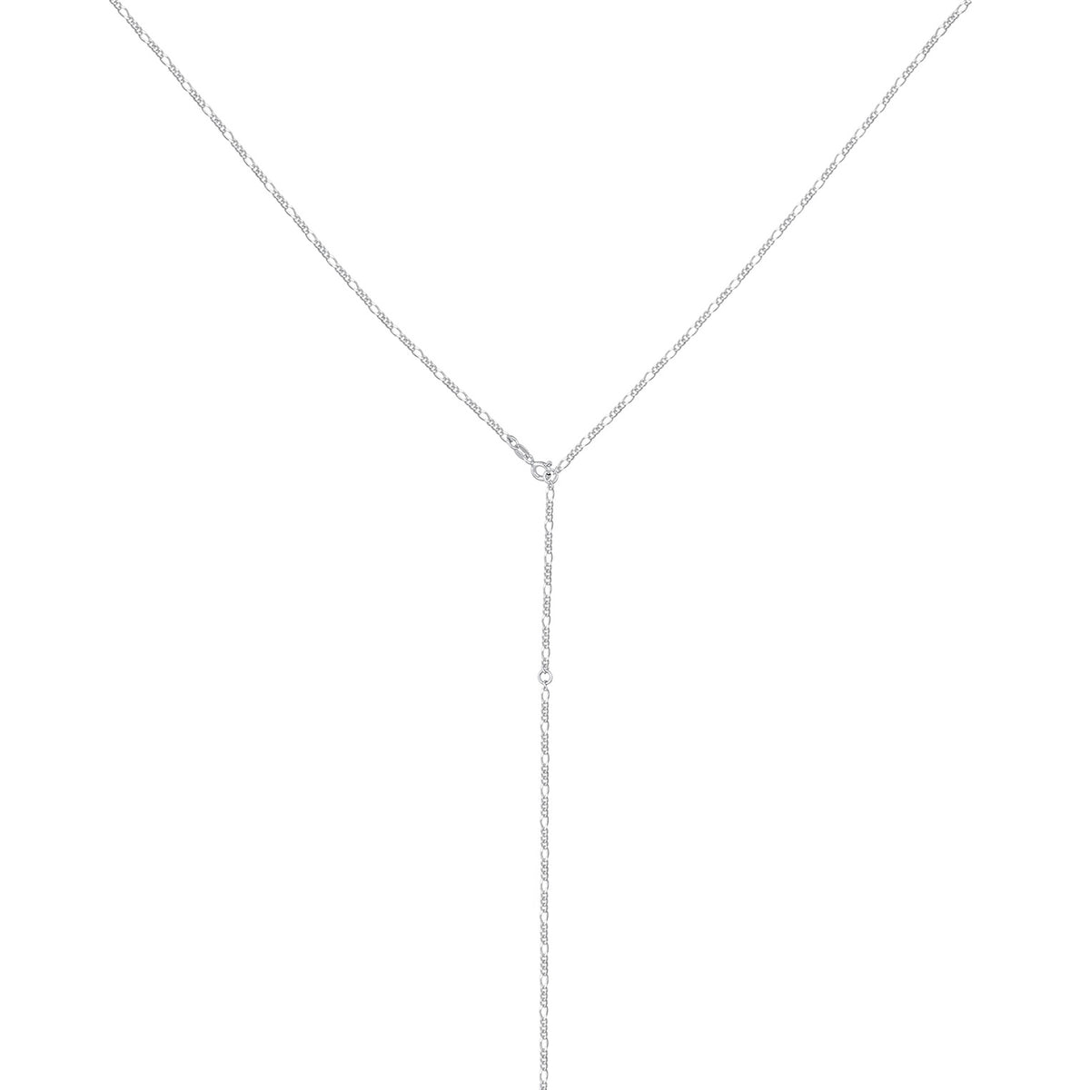 Silber - Elli | Figaro-Y-Halskette | 925er Sterling Silber