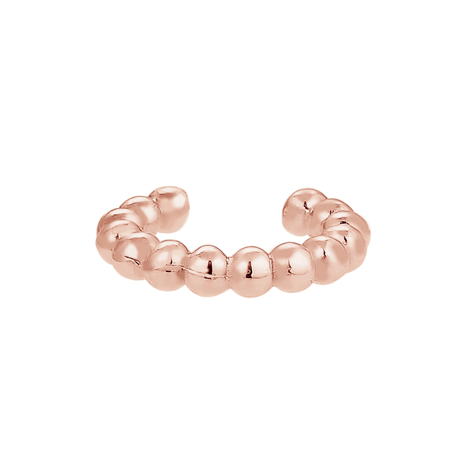 Roségold - Elli | Earcuff | 925 Sterling Silber Rosegold