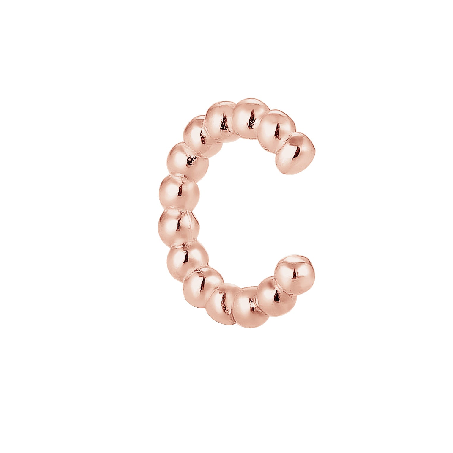 Roségold - Elli | Earcuff | 925 Sterling Silber Rosegold