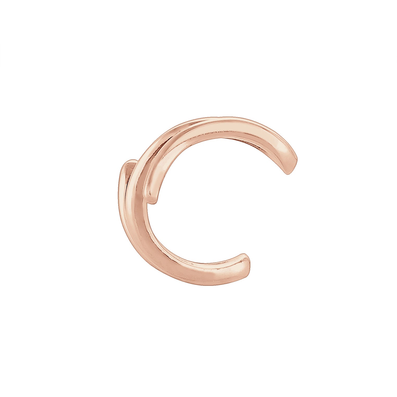 Roségold - Elli | Earcuff | 925 Sterling Silber Rosegold