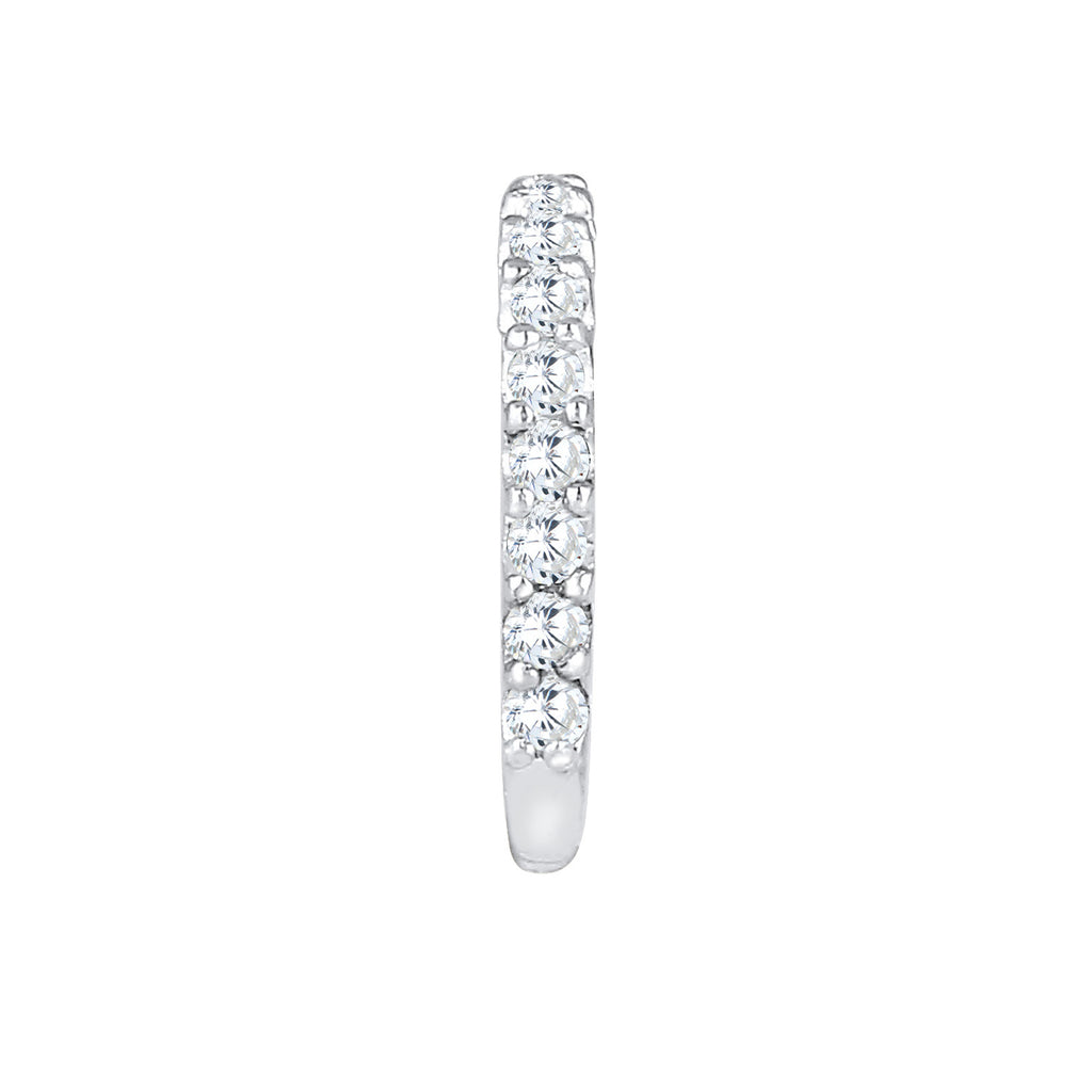 Silber - Elli | Single Earcuff | Zirkonia | 925er Sterling Silber