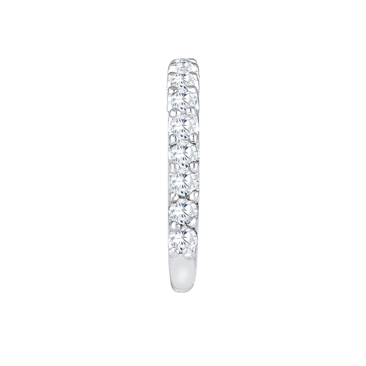 Silber - Elli | Single Earcuff | Zirkonia | 925er Sterling Silber